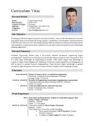 / a cv, short form of curriculum vitae, is similar to a resume. Mechanical Engineering Masters In English In Germany