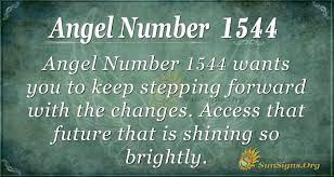 1544 angel number