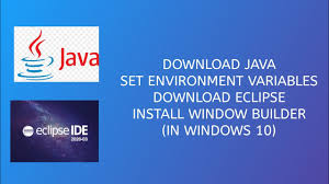 how to install java and set environment