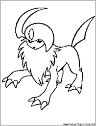 Details and compatible parents can be found on the absol egg moves page. Pin On Pokemon Coloring Pages