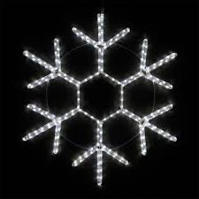 Hanging Snowflake Decor 73417