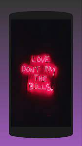 Neon Quotes Wallpaper for Android - APK ...