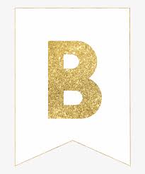 Bunting banners instantly upgrade any occasion to très chic. Gold Free Printable Banner Letters Happy Birthday Banner Printable Png Image Transparent Png Free Download On Seekpng