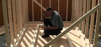 how to build a shed part 5 framing