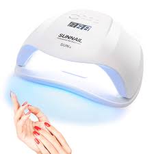 Amazon Com 54w Uv Nail Lamp Nail Dryer For Gel Polish Led Nail Lamps With 4 Timer Settings Sensor Uv Light Curing Lamp For Gel Nails And Toe Nail Curing Beauty