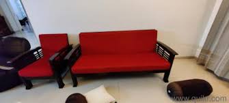 sheesham wood sofa set used home