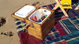 how to make a wooden cooler box you
