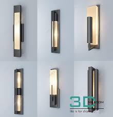 Album Wall Light 3d Model 3ds