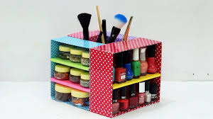 diy multipurpose makeup box organiser