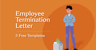 employee termination letter guide