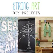 String Art Diy Projects The Cottage