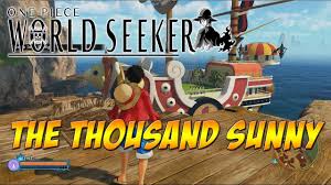 One piece thousand sunny ship model. One Piece World Seeker The Thousand Sunny Youtube
