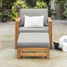 Norris Patio Chair With Cushion And