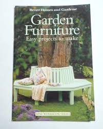 Diy Book Garden Furniture Easy Build