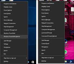 re and open the command prompt