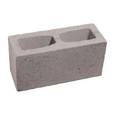 6 In X 8 In X 16 In Gray Concrete Block