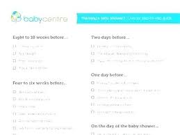Free Baby Registry Checklist Newborn Essentials First Time