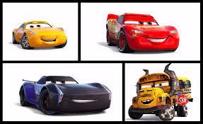 This is precisely why we're sure that your date would not mind checking them out with you. Cars 3 Cast And Character Names