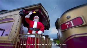 napa valley wine train santa train