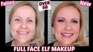 full face using elf makeup over 40