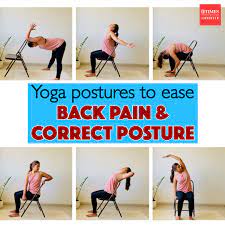 yoga postures to ease back pain and