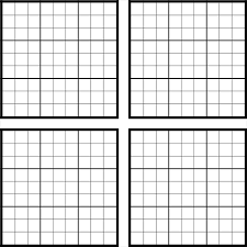 Printable Sudoku Grids Have Fun Anytime