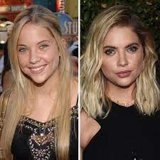 ashley benson beauty evolution pretty