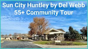 sun city huntley 55 community tour