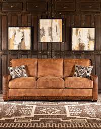 savannah leather sofa american made