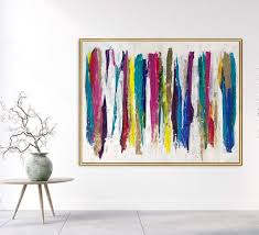 Modern Colorful Abstract Painting