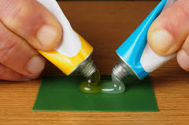 difference between epoxy super glue