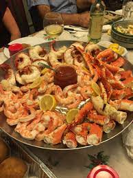 However, if you have the time, fresh seafood is preferable. Christmas Dinner Eve Organizing Party Steps Read These Amaizing Ideas For Ch Christmas Food Dinner Christmas Eve Dinner Menu Italian Christmas Eve Dinner