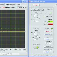 screenshot of soundcard oscilloscope
