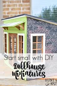 Jun 22, 2021 · dollhouse miniatures, that is. Start Small With A Diy Miniatures Contest Salvaged Living