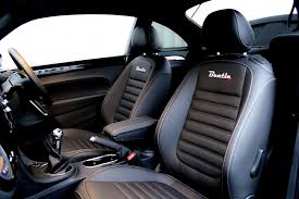 Volkswagen Beetle Hatch Leather Seats