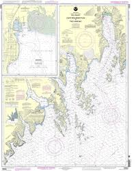 Noaa Chart 16682 Cape Resurrection To Two Arm Bay Seaward