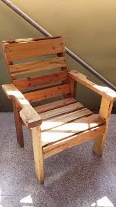 Diy Recycled Wooden Pallet Chair 99