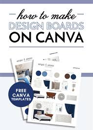 how to make design boards on canva