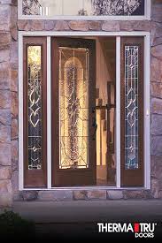 Full Lite Fiberglass Exterior Door With