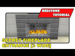 Secret Fireplace Entrance 3 Wide