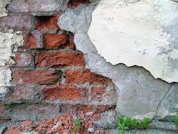 how to repair a crumbling concrete wall