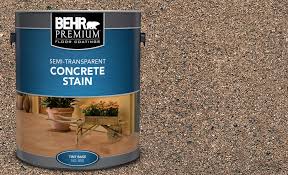 How To Stain Concrete Floors And Patios