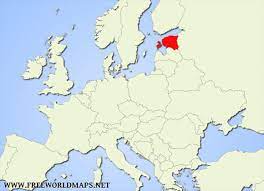 where is estonia located on the world map