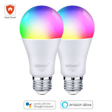 Shop Xodo Lb3 Smart Wifi Light Bulb Led Multi Color Changing App Control Adjustable Color Smart Bulb Compatible Alexa And Google Home Overstock 30597615