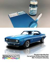 See the best & latest 69 camaro color codes on iscoupon.com. Zero Paints Paint For Airbrush Chevrolet Le Mans Blue Paint Fast And Furious 69 Chevy Camaro Yenko 1 X 60ml For Revell Reference Rev7132 Ref Zp 1450 Spotmodel