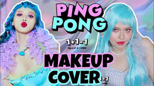 hyuna makeup cover ping pong you
