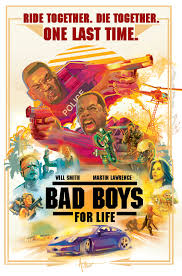 Bad boys for life (2020). Bad Boys For Life Vector Poster On Aiga Member Gallery