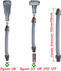 flexible extension hose vacuum