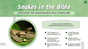 symbolism of snakes in the