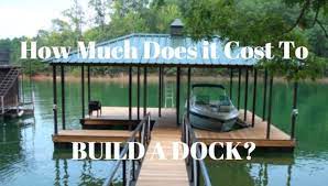 how much does it cost to build a dock